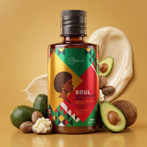 MÁSCARA DE HIDRATAÇÃO PROFUNDA