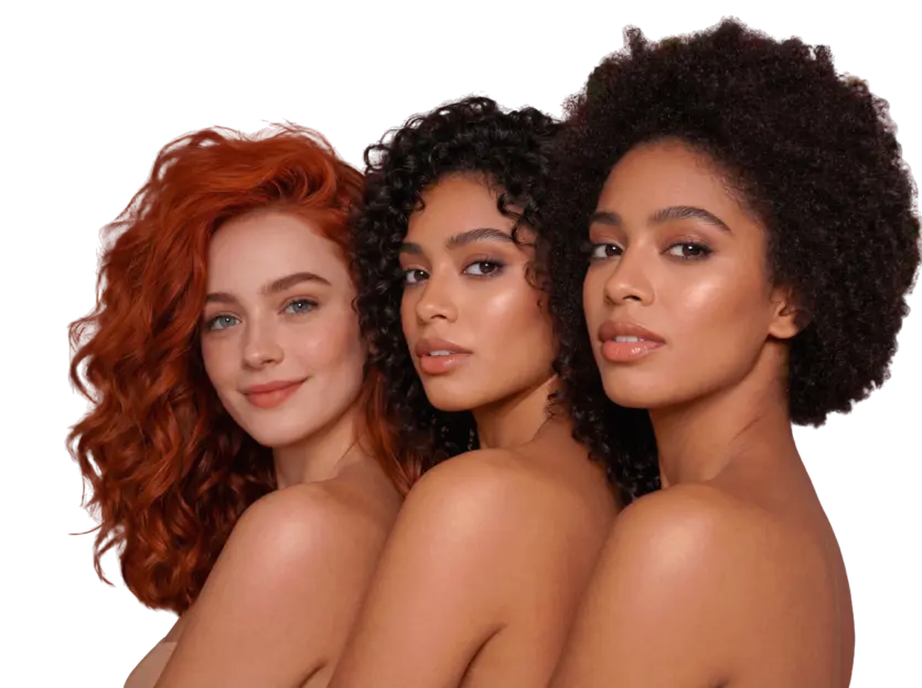 UMA LINHA COMPLETA DEDICADA À ESSÊNCIA DE CADA CURVATURA